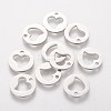 Non-Tarnish 201 Stainless Steel Charms STAS-Q201-T090-1