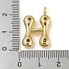 Rack Plating Brass Micro Pave Cubic Zirconia Pendants KK-A200-24G-H-3