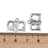 Tibetan Style Alloy Pendants TIBE-B003-09AS-3