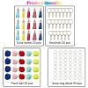 DIY Keychain Making Kits DIY-YW0012-85-3