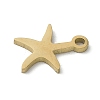 304 Stainless Steel Pendants LS-STAS-E501-06G-2