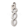 Non-Tarnish Halloween 201 Stainless Steel Pendants LS-STAS-D053-14P-2