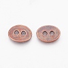 Tibetan Style Buttons TIBE-ZN48623-R-FF-1