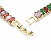 Cubic Zirconia Classic Tennis Bracelet X-ZIRC-S067-073I-NF-5
