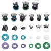 18 Sets Craft Resin Doll Eyes DOLL-PH0001-34-1