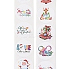Paper Self-Adhesive Stickers DIY-B077-01A-06-2