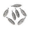 Tibetan Style Alloy Pendants X-LF0087Y-NF-3