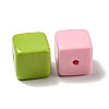Opaque Acrylic Beads X-PACR-C006-24-2