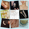 2 Strands Natural Cultured Freshwater Pearl Beads Strands PEAR-NB0002-55-6