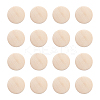 Unfinished Wood Beads WOOD-TA0001-04-LF-1