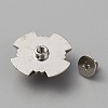Zinc Alloy & Resin Coin Screw Rivets FIND-WH0110-630P-01-2