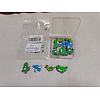 12Pcs 4 Styles Cartoon Dinosaur Food Grade Eco-Friendly Silicone Focal Beads SIL-SZ0001-40-1