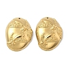 304 Stainless Steel Pendants STAS-D127-22B-G-1