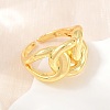 Brass Cuff Open Rings KK-CBA5A76-06G-01-3