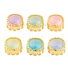 Square Sew on Rhinestone GLAA-K069-11G-1