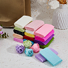 16Pcs 16 Colors DIY Rose Flower Crepe Paper DIY-FH0010-04-4