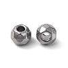 Non-Tarnish 201 Stainless Steel Beads STAS-G298-08A-P-1