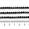 Synthetic Green Goldstone Beads Strands G-A233-A01-02-5