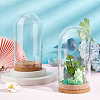 Glass Dome Cover LS-AJEW-WH0505-27-5