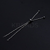 Tarnish Resistant Adjustable 201 Stainless Steel Slider Bracelets Making LS-STAS-S105-JN646-1-3