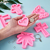 DIY Silicone Keychain Making Molds DIY-TA0008-56-5