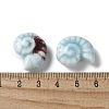 Handmade Porcelain Beads PORC-L080-F17-3