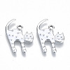 Eco-Friendly Zinc Alloy Pendants FIND-N048-45-NR-2