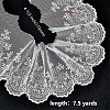 Polyester Lace Trims SRIB-WR0001-15B-2