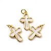 Enamel Pendants LS-KK-E005-26G-1