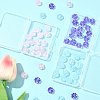 20Pcs Transparent Spray Painted Glass Beads GLAA-FS0002-40A-8