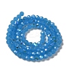Imitation Jade Glass Beads Strands EGLA-A035-J6mm-L07-2