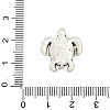 Tibetan Style Alloy Beads TIBEB-L008-02AS-3