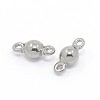 Tarnish Resistant 304 Stainless Steel Links connectors LS-STAS-O031-C33-1