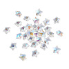 Craftdady Glass Pendants RGLA-CD0001-01-6
