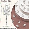 201 Stainless Steel Pendants STAS-CJC0014-01P-2