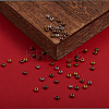 Tibetan Style Alloy Spacer Beads TIBEB-CJ0001-09-NR-8