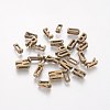 Tibetan Style Antique Bronze Plated Alloy Letter Slide Charms PALLOY-WH0065-43AB-NF-1