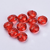 Transparent Acrylic Beads TACR-Q258-8mm-V12-1