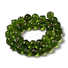 Handmade Bumpy Lampwork Beads Strands LAMP-K037-16B-2