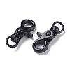 Zinc Alloy Swivel Clasps IFIN-F149-G07-3