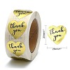 1 Inch Thank You Stickers LS-DIY-G021-13C-2
