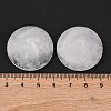 Natural Quartz Crystal Rock Crystal Cabochons G-Q184-01I-3