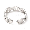 Non-Tarnish 201 Stainless Steel Ring RJEW-E063-01P-3