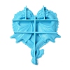 DIY Dragon Lovers Heart Silicone Molds LS-SIMO-C002-03-4