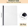 Plastic Folder Insert AJEW-WH20007-69A-06-2