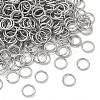 Tarnish Resistant 304 Stainless Steel Open Jump Rings STAS-E067-07-9mm-2