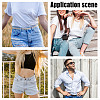 40Pcs Silicone Zipper Holder Upper for Jeans HJEW-NB00229-5