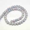 Natural Yellow Jade Beads Strands LS-G-G598-4mm-YXS-08-2