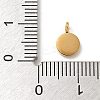 Ion Plating(IP) 304 Stainless Steel Enamel Charms STAS-G351-04G-4