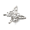 Brass Micro Pave Cubic Zirconia Charms LS-KK-Q048-04P-2